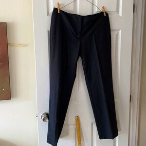 Red Valentino grey striped pants size 50